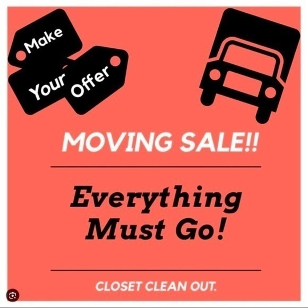 COPY - COPY - Entire Closet Must Go!!!